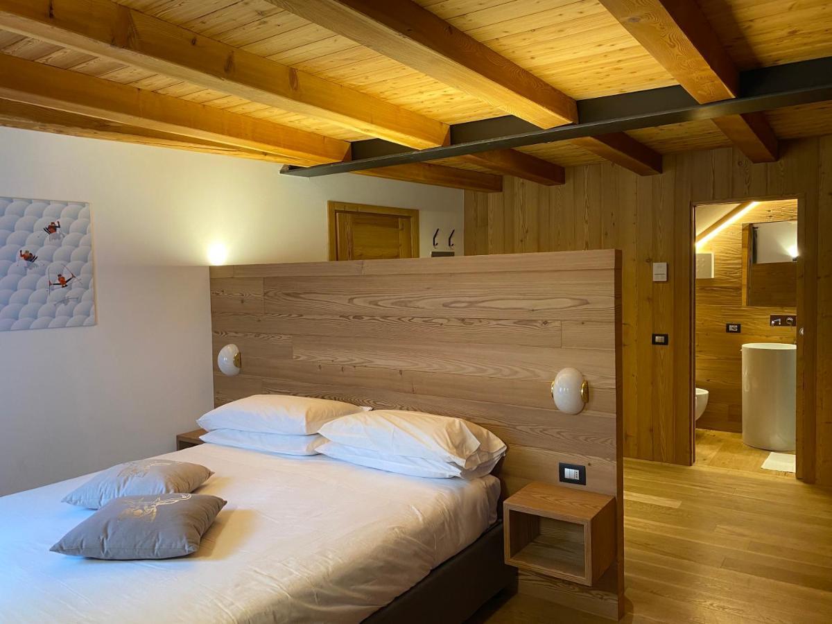 Hotel Centrale Peio Eksteriør billede