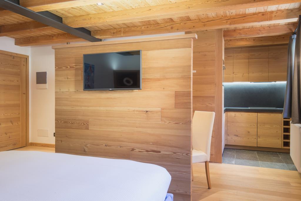 Hotel Centrale Peio Eksteriør billede